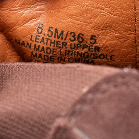 Lucky Brand Esperanza Brown Suede Leather Block Heel Ankle Boots Womens Size 6.5 - Picture 5 of 6